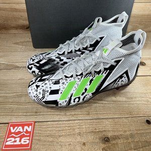 New: Sz 14: adidas Men's Freak 23 Bounce Mismatch High Football Cleats: GW1750